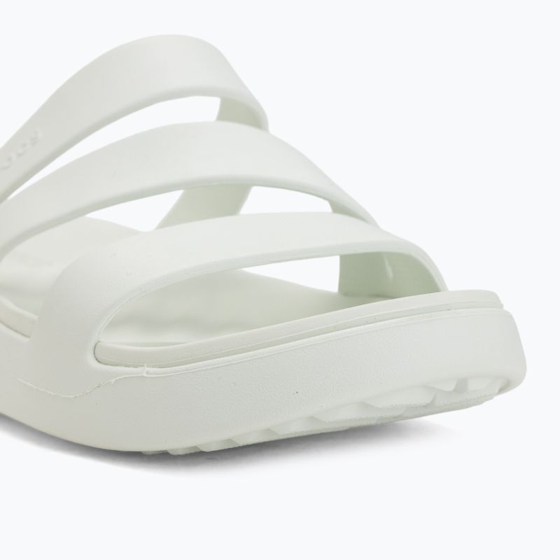 Șlapi pentru femei Crocs Getaway Strappy mint tint 7