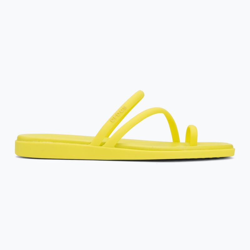 Șlapi pentru femei Crocs Miami Toe Loop Sandal citrus 2