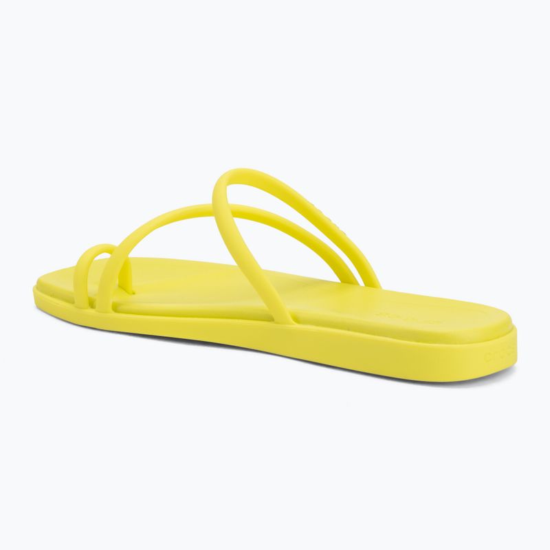 Șlapi pentru femei Crocs Miami Toe Loop Sandal citrus 3