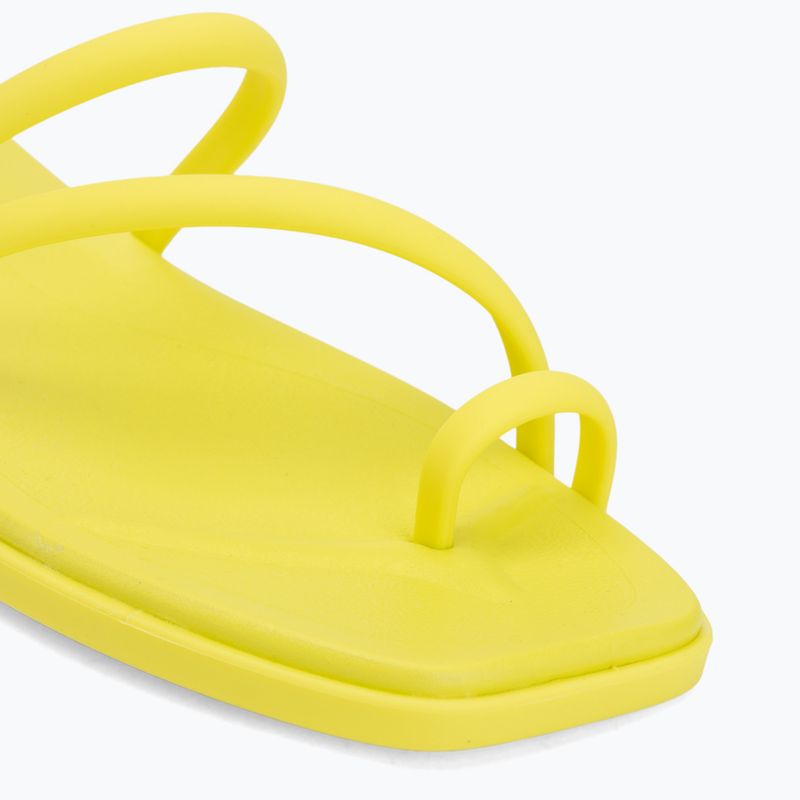 Șlapi pentru femei Crocs Miami Toe Loop Sandal citrus 7