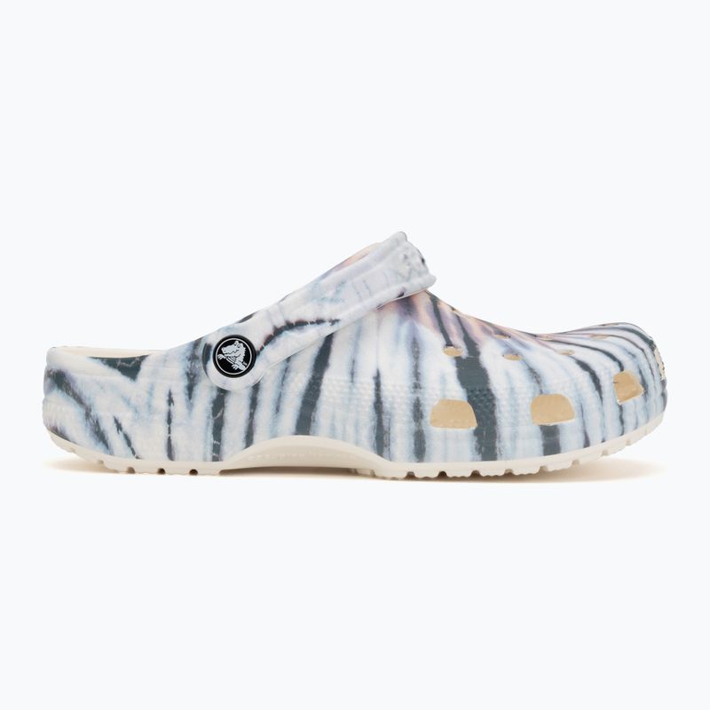 Șlapi Crocs Classic Tie Dye chalk/multi 3