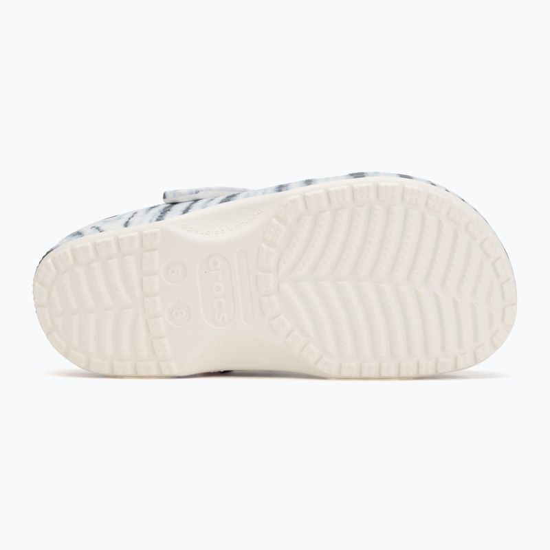 Șlapi Crocs Classic Tie Dye chalk/multi 5