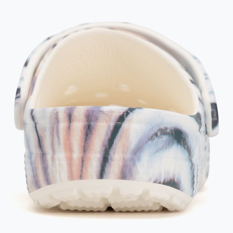 Șlapi Crocs Classic Tie Dye chalk/multi 7