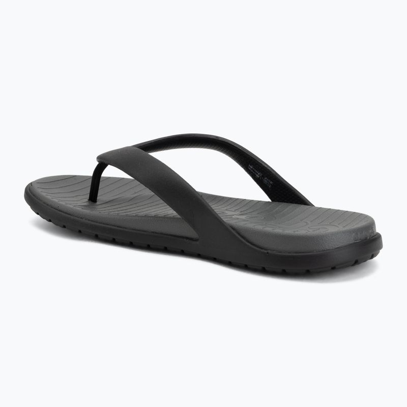 Șlapi Crocs Coast Flip black/slate grey 3