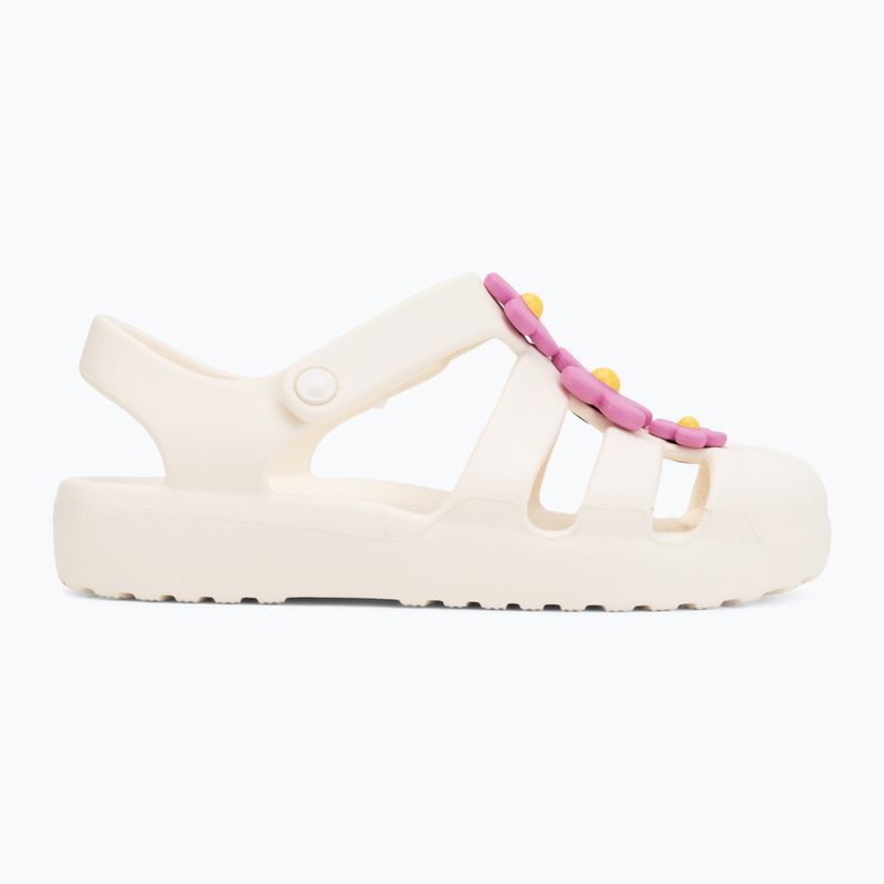 Sandale pentru copii Crocs Classic Fisherman chalk 2
