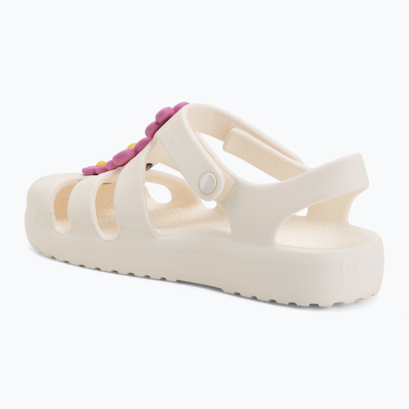 Sandale pentru copii Crocs Classic Fisherman chalk 3