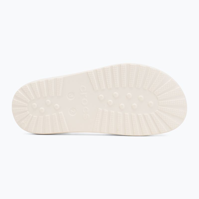 Sandale pentru copii Crocs Classic Fisherman chalk 4