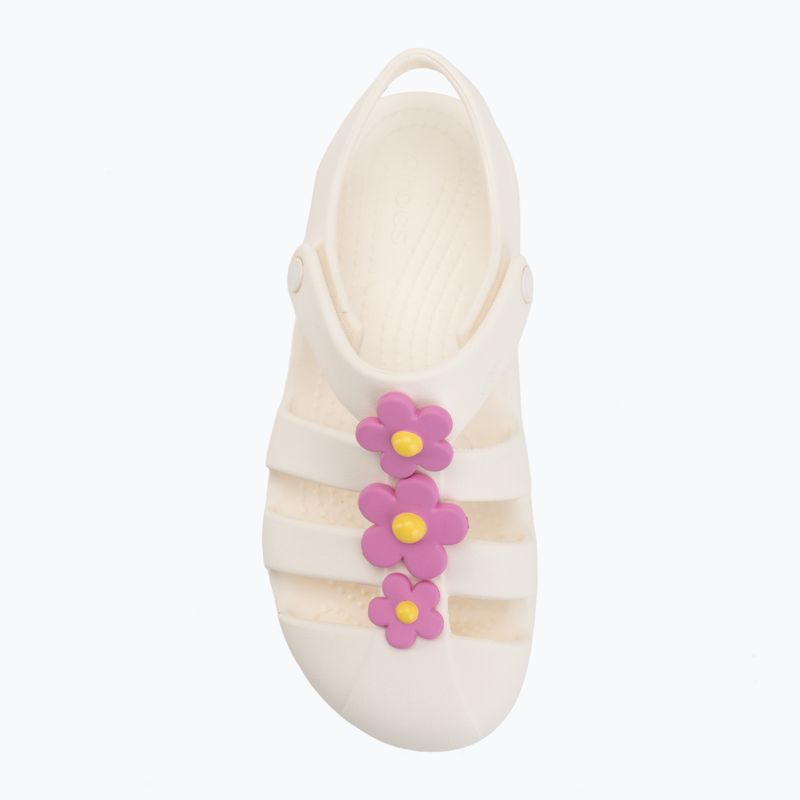 Sandale pentru copii Crocs Classic Fisherman chalk 5