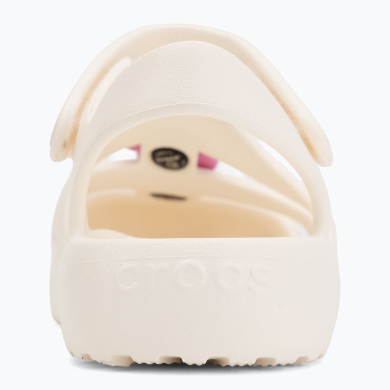 Sandale pentru copii Crocs Classic Fisherman chalk 6