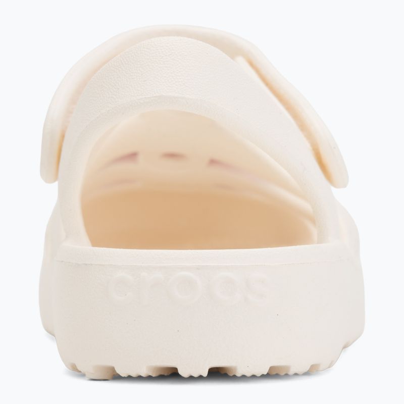 Sandale pentru copii Crocs Classic Flower chalk 6