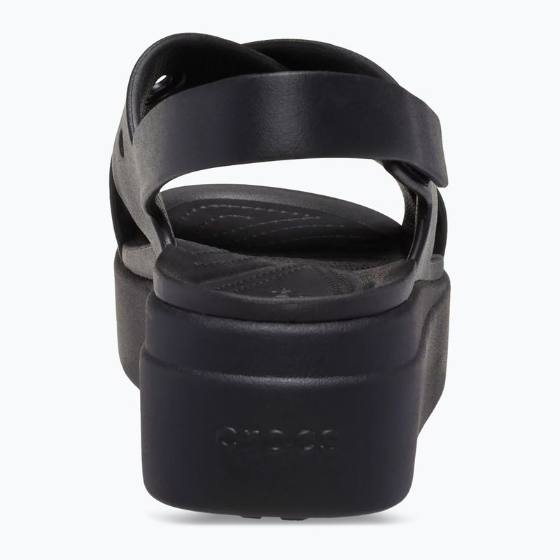 Sandale pentru femei Crocs Broklyn 4U Cross Strap black 3