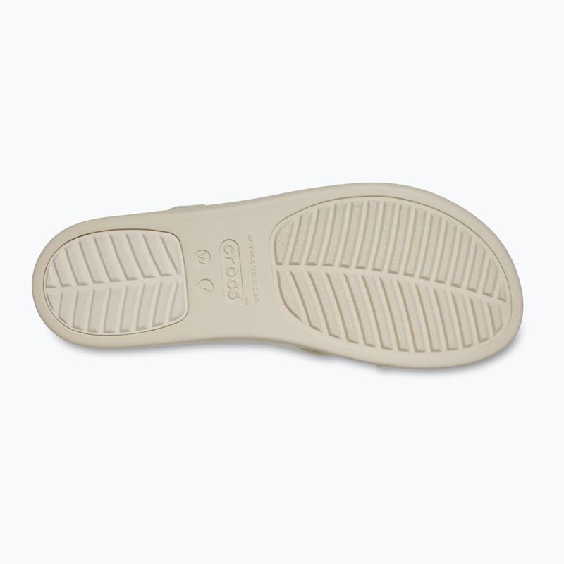 Sandale pentru femei Crocs Broklyn 4U Cross Strap frappe 4