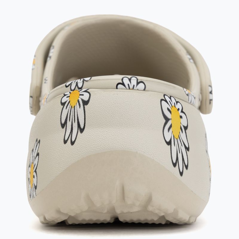 Șlapi pentru femei Crocs Classic Platform Floral meteor 7