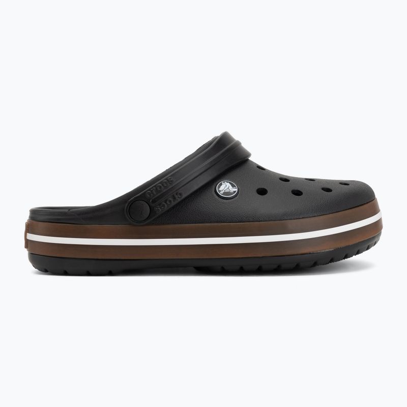 Șlapi Crocs Crocband Gum black 3