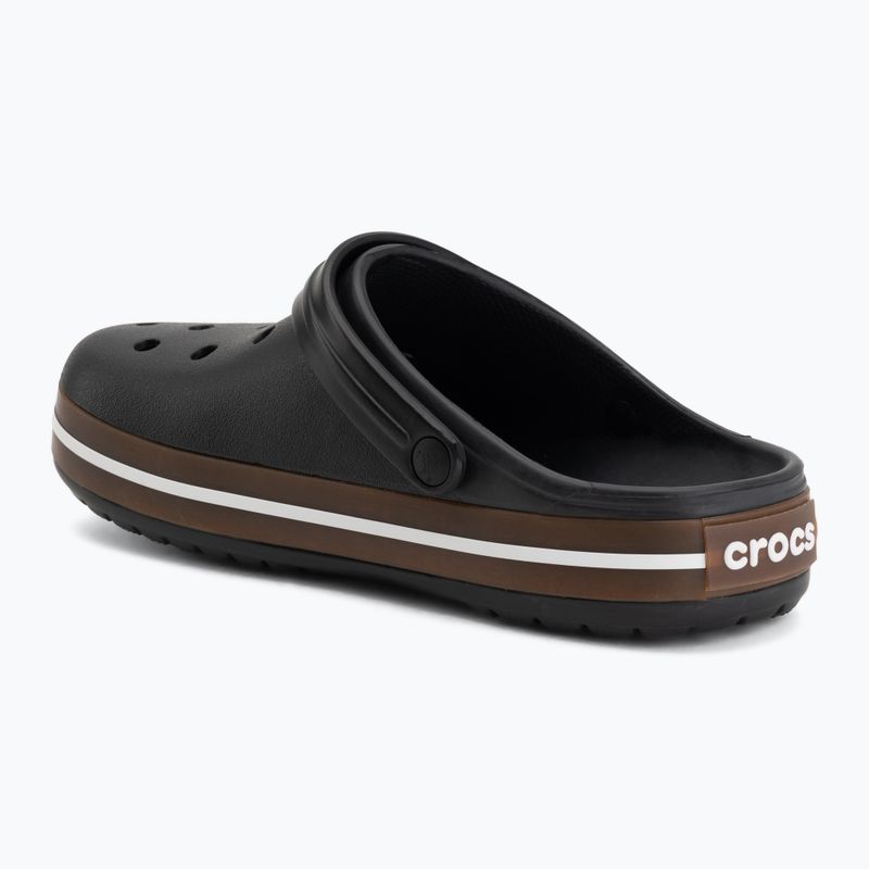 Șlapi Crocs Crocband Gum black 4