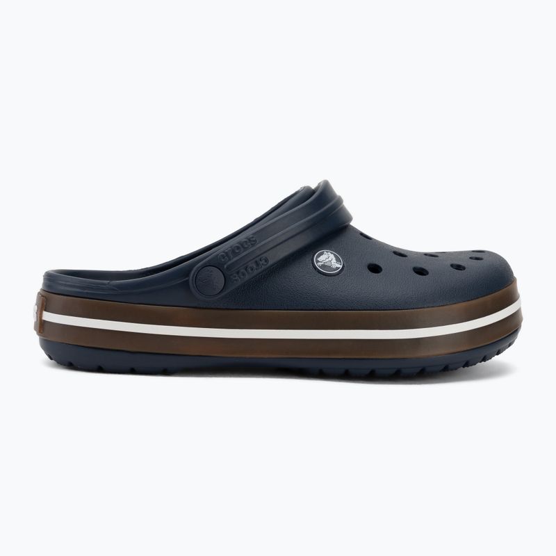 Șlapi Crocs Crocband Gum navy 3