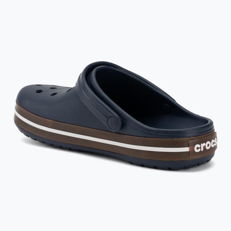 Șlapi Crocs Crocband Gum navy 4