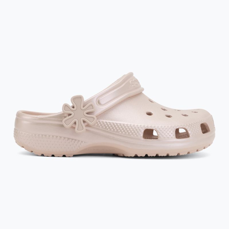 Șlapi pentru copii Crocs Classic Pearl Shine quartz 3