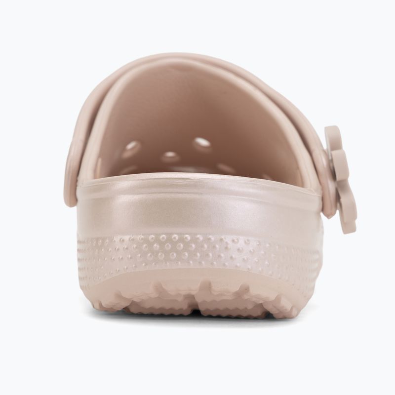 Șlapi pentru copii Crocs Classic Pearl Shine quartz 7