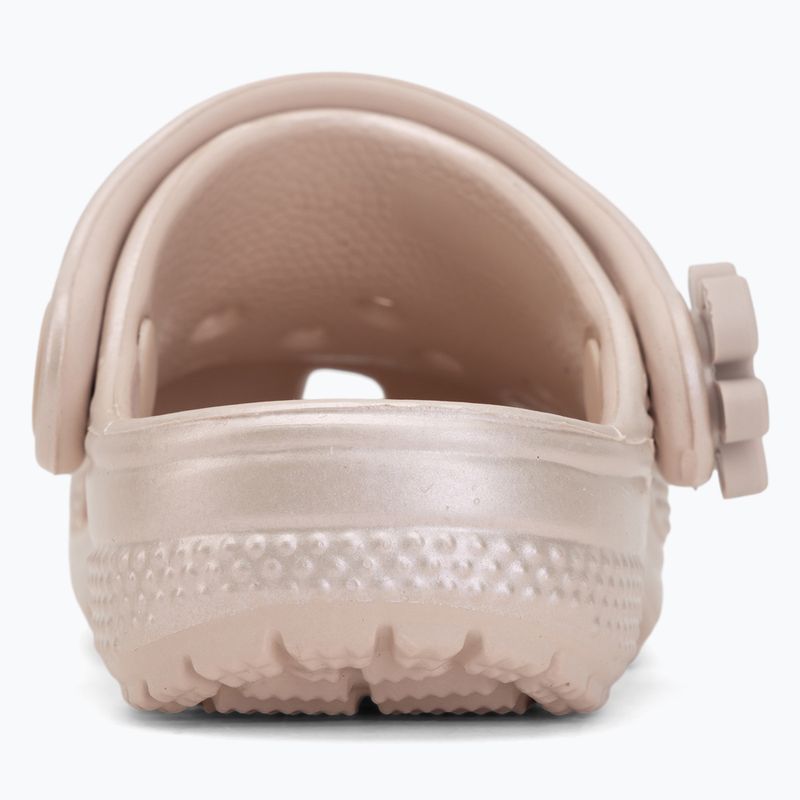 Șlapi pentru copii Crocs Classic Pearl Shine 212815 quartz 7