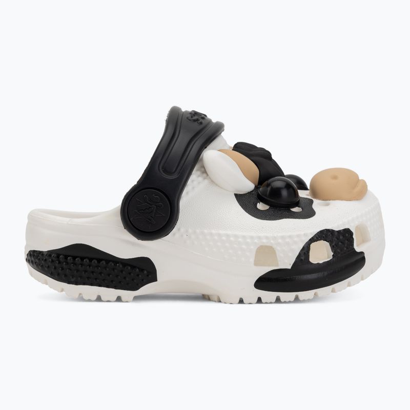 Șlapi pentru copii Crocs Classic I Am Cow Glow 3