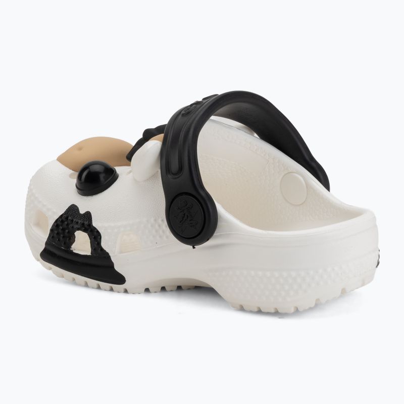 Șlapi pentru copii Crocs Classic I Am Cow Glow 4
