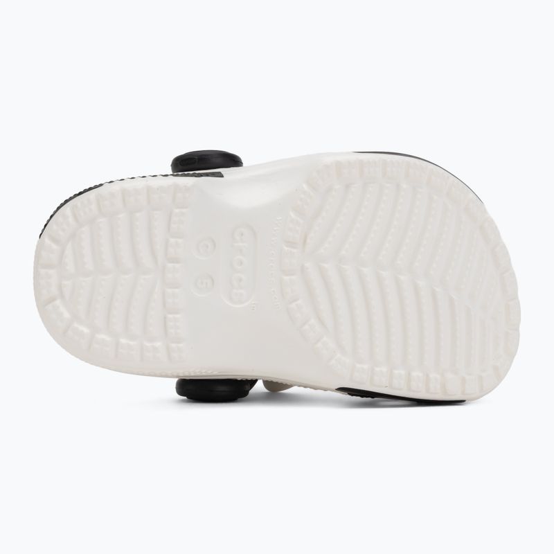 Șlapi pentru copii Crocs Classic I Am Cow Glow 5