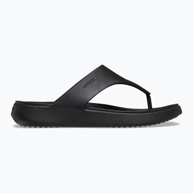 Șlapi pentru femei Crocs Getaway Triangle black 2