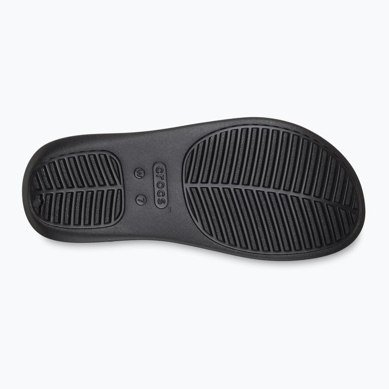 Șlapi pentru femei Crocs Getaway Triangle black 3