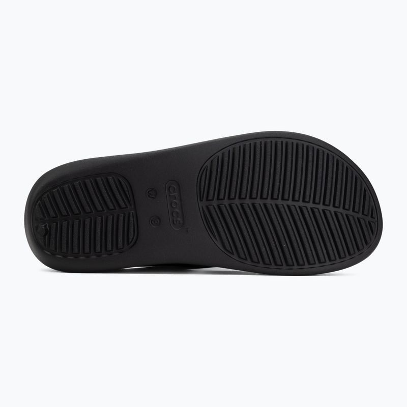 Șlapi pentru femei Crocs Getaway Triangle black 4
