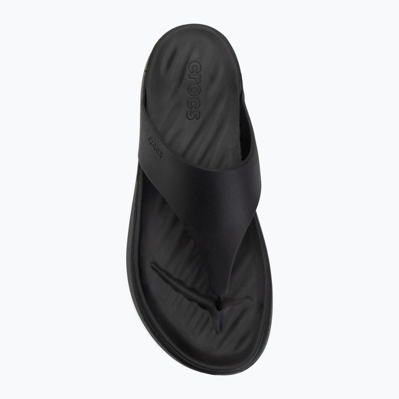 Șlapi pentru femei Crocs Getaway Triangle black 5
