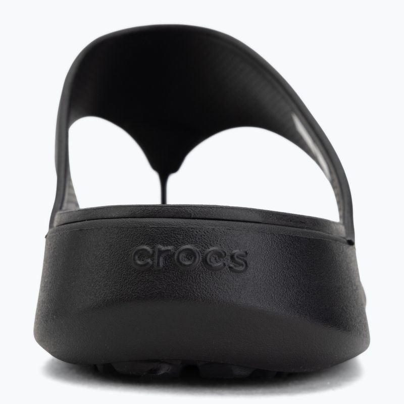 Șlapi pentru femei Crocs Getaway Triangle black 6