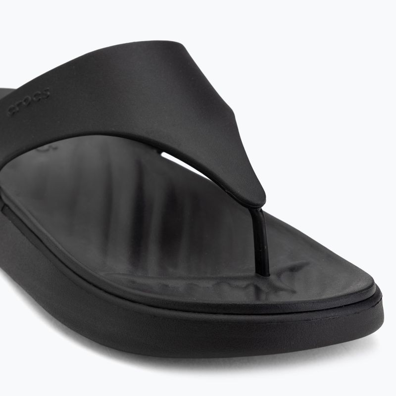 Șlapi pentru femei Crocs Getaway Triangle black 7