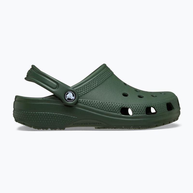 Șlapi Crocs Classic army green 2