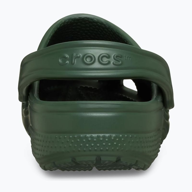 Șlapi Crocs Classic army green 3