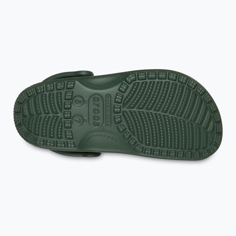 Șlapi Crocs Classic army green 4