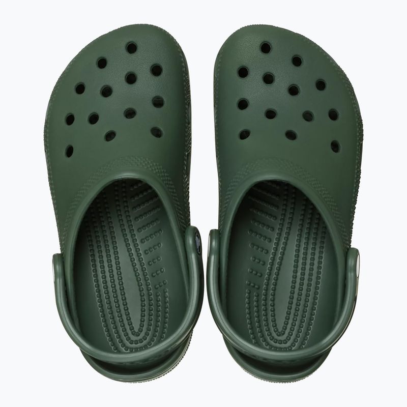 Șlapi Crocs Classic army green 5