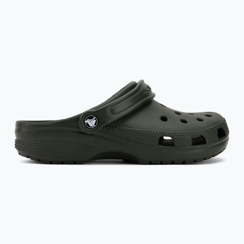 Șlapi Crocs Classic army green 3