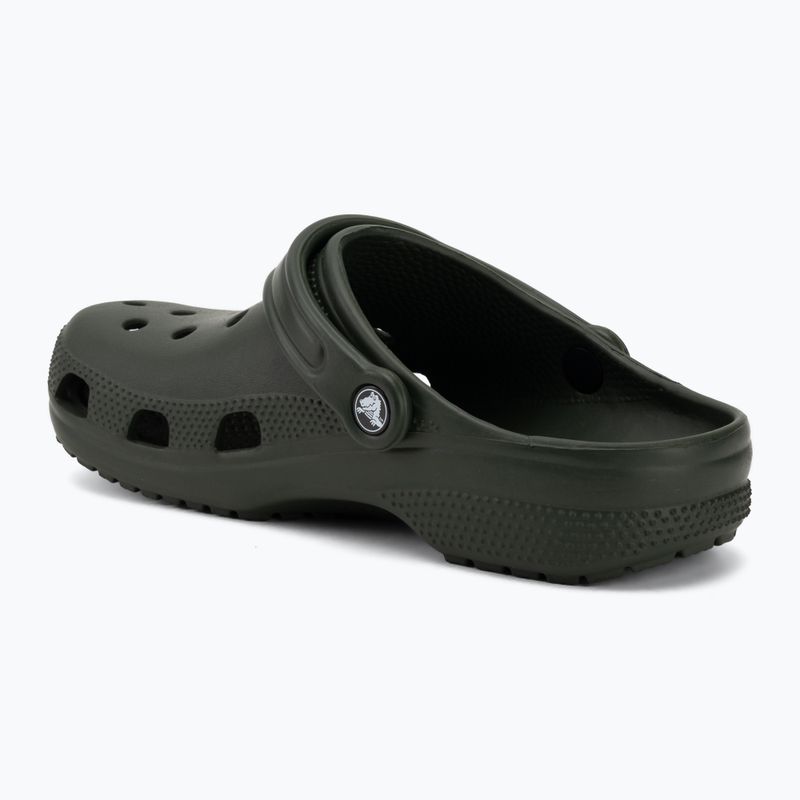 Șlapi Crocs Classic army green 4