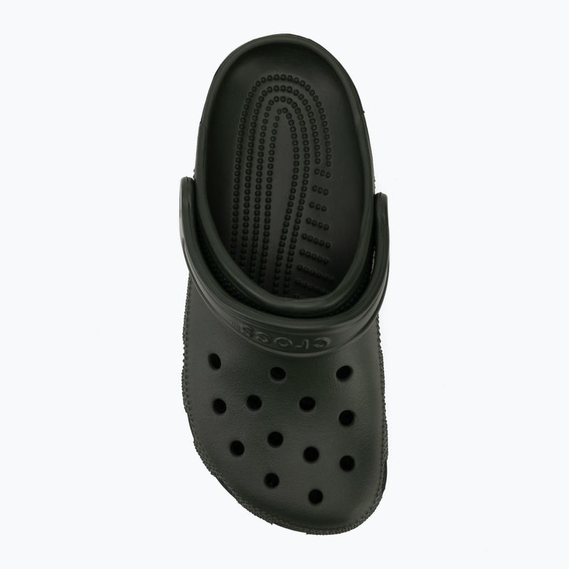 Șlapi Crocs Classic army green 6