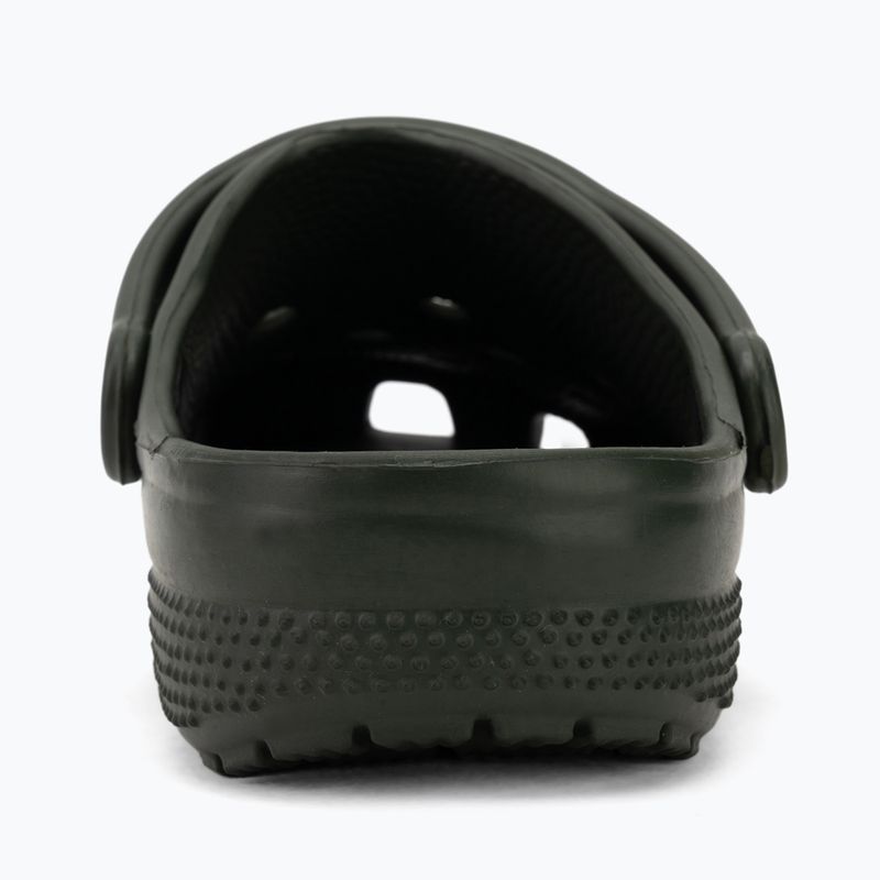 Șlapi Crocs Classic army green 7