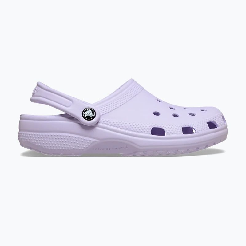 Șlapi Crocs Classic purple halo