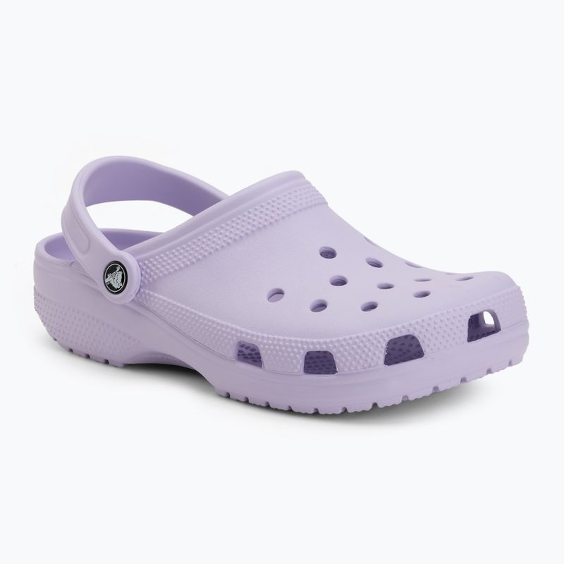 Șlapi Crocs Classic purple halo 2