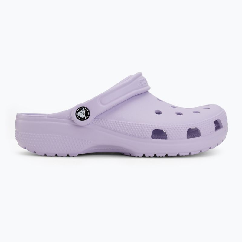 Șlapi Crocs Classic purple halo 3