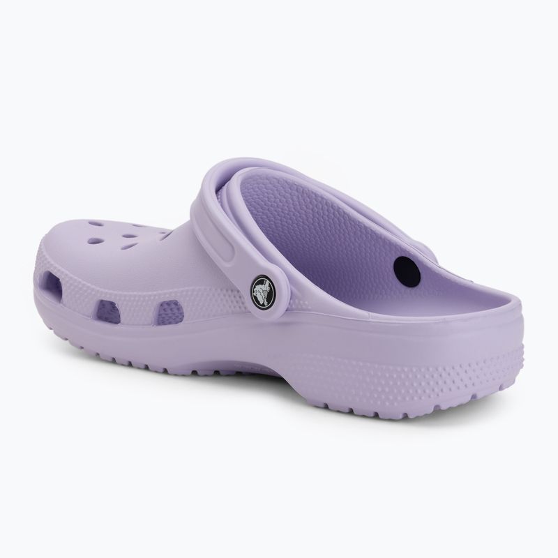 Șlapi Crocs Classic purple halo 4