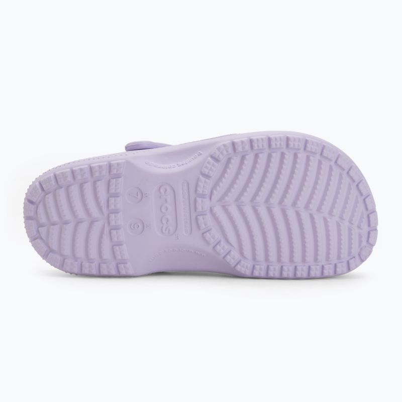Șlapi Crocs Classic purple halo 5