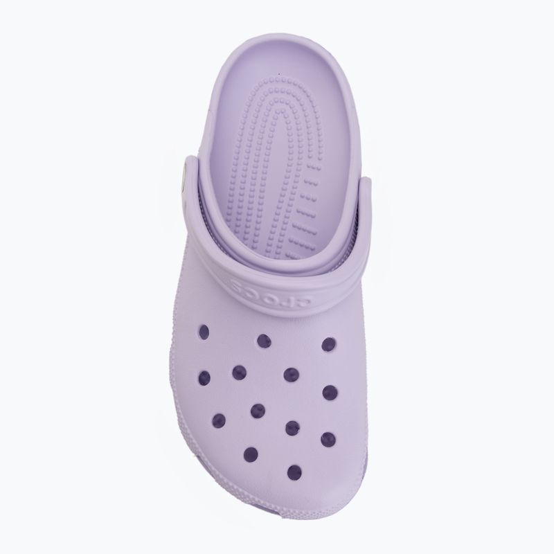 Șlapi Crocs Classic purple halo 6