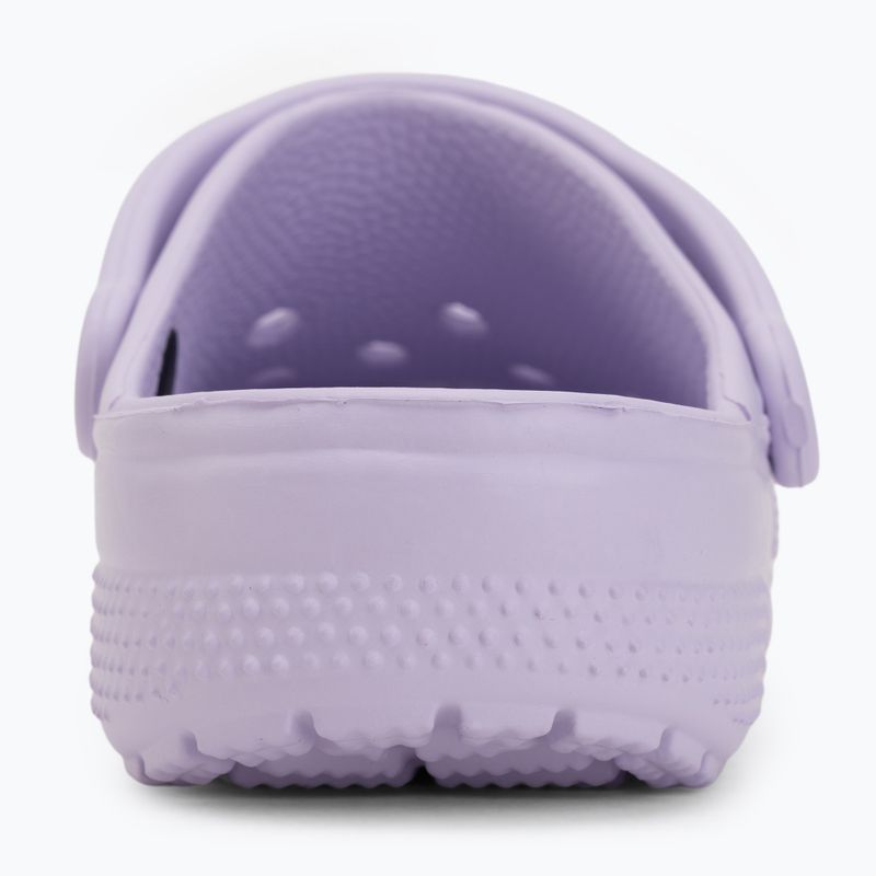 Șlapi Crocs Classic purple halo 7