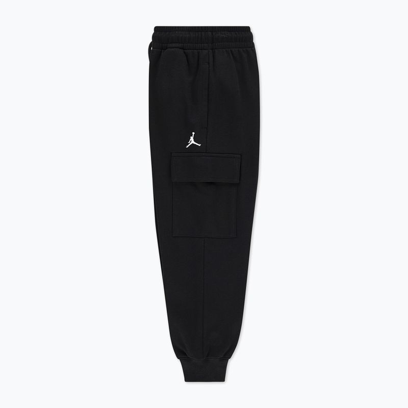 Pantaloni pentru copii Nike Jordan Brooklyn Ft Cargo black 2