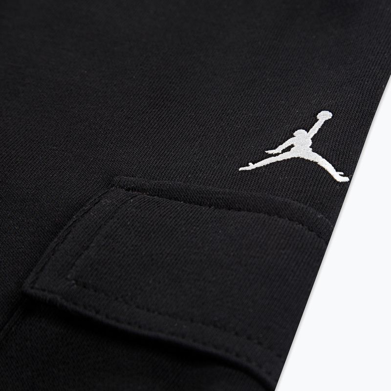 Pantaloni pentru copii Nike Jordan Brooklyn Ft Cargo black 3
